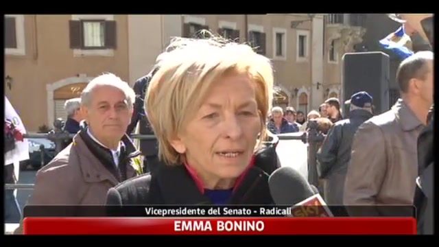 DDL testamento biologico, Emma Bonino