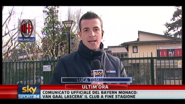 Milan, Fabio Capello a Milanello