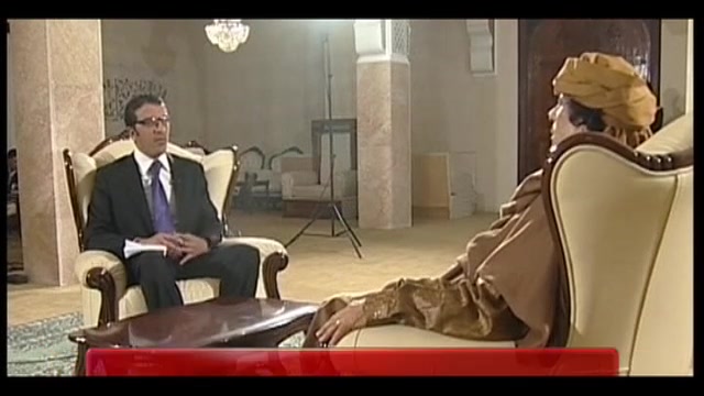 Al Jazeera, Gheddafi ai ribelli: mi dimetto