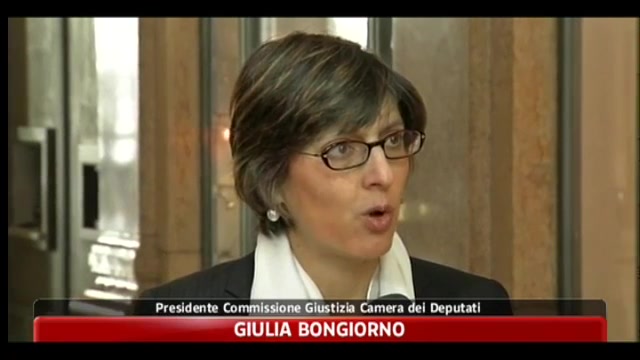Riforma Giustizia, Giulia Bongiorno