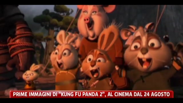 Le prime immagini di Kung Fu Panda 2, al cinema dal 24 agosto