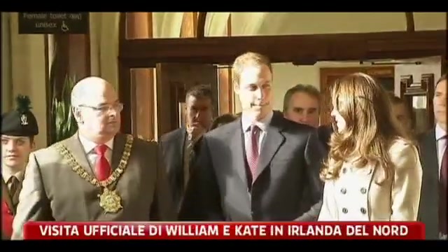 Visita ufficiale di William e Kate in Irlanda del Nord