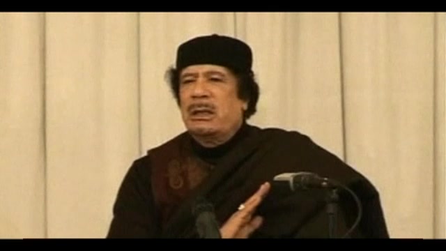 Gheddafi: insorti reclutati con la promessa del martirio