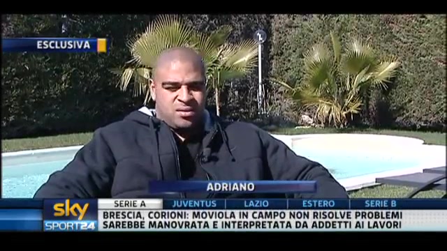 Esclusiva, Adriano: Me ne vado a testa alta
