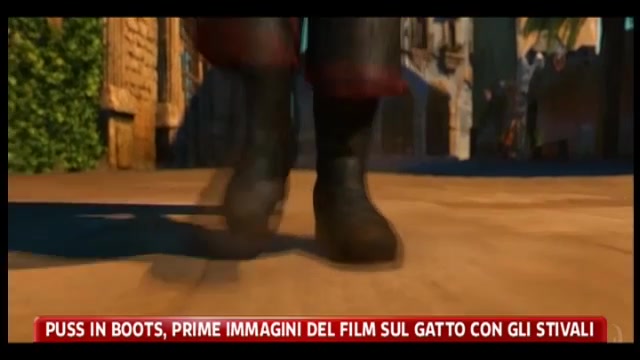 Puss in Boots, le prime immagini del film sul gatto con gli stivali