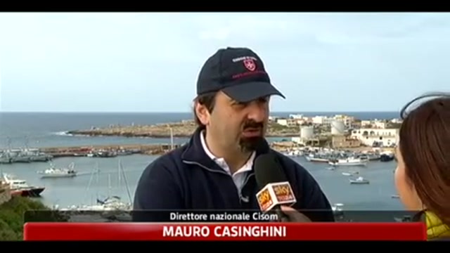 Lampedusa, intervista al direttore nazionale del Cisom