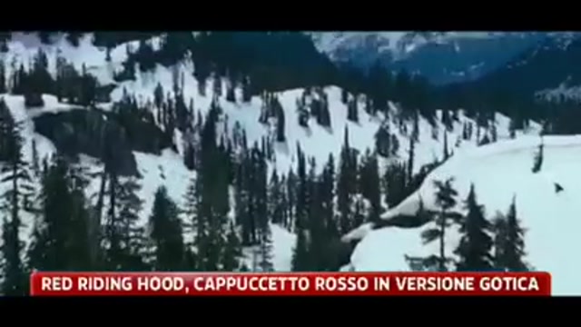 Red Riding Hood, Cappuccetto Rosso in versione gotica