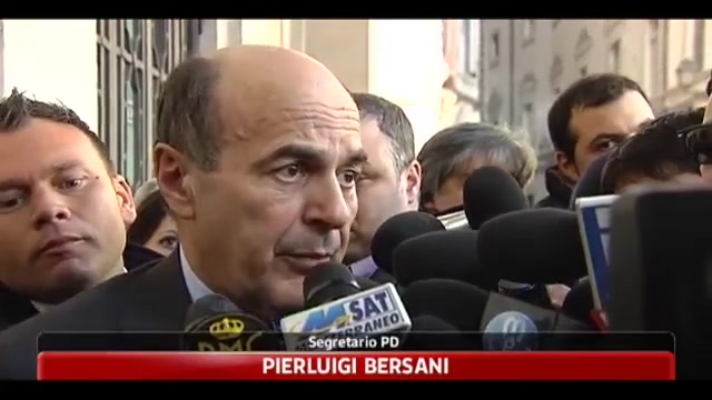 Riforma giustizia, Pier Luigi Bersani