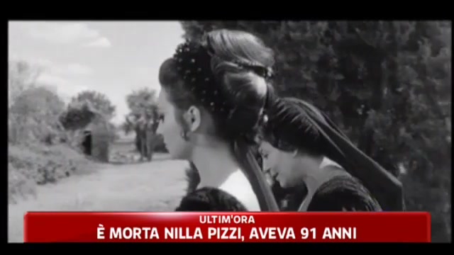 Morta Nilla Pizzi, aveva 91 anni