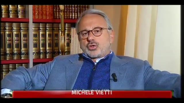 Michele Vietti, Vice Presidente CSM, esprime perplessità sulla riforma della giustizia