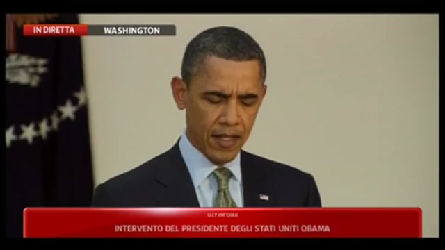 Giappone, Obama: americani hanno aperto il loro cuore
