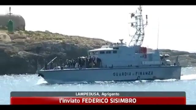 Lampedusa, oltre 100 immigrati nelle ultime 12 ore