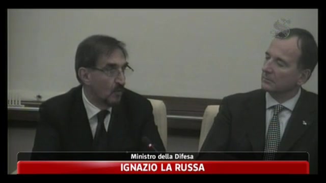 La Russa, chiederemo a Parlamento possibilità d'intervento in Libia