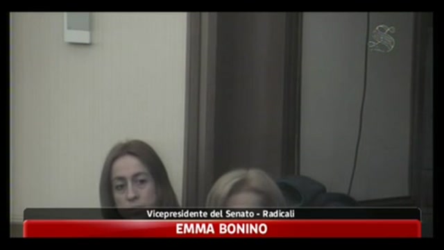 Libia, l'intervento di Emma Bonino