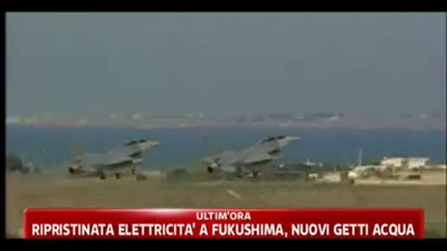 Libia, possibile utilizzo aerei italiani