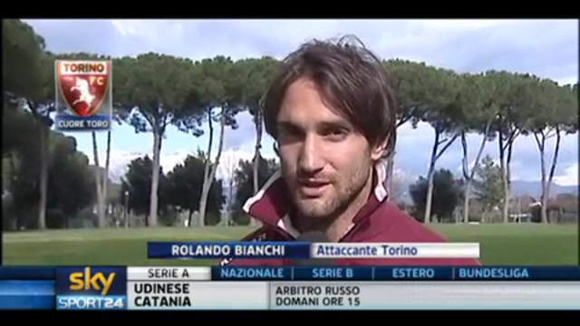 Torino, Bianchi: Momento difficile, ma c'è fiducia