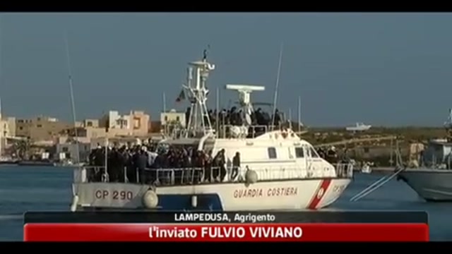 In 378 su tre barconi sbarcati a Lampedusa