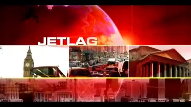 Jetlag-Tsunami Giappone