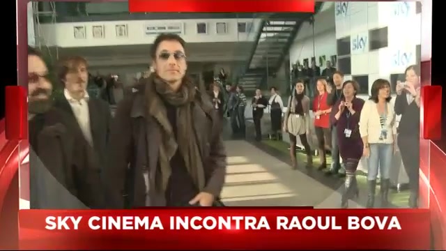 Sky Cine News presenta Raoul Bova