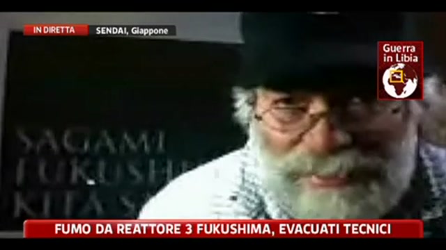 Fumo da reattore 3 Fukushima, evacuati tecnici