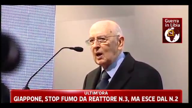 Federalismo, Napolitano: non dobbiamo esitare