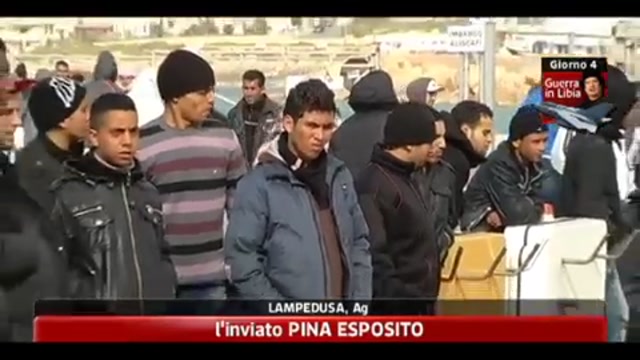 Lampedusa, presenti sull'isola 4.500 migranti