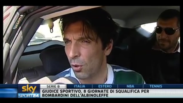 Buffon: Resterò alla Juventus? Ora non penso al futuro
