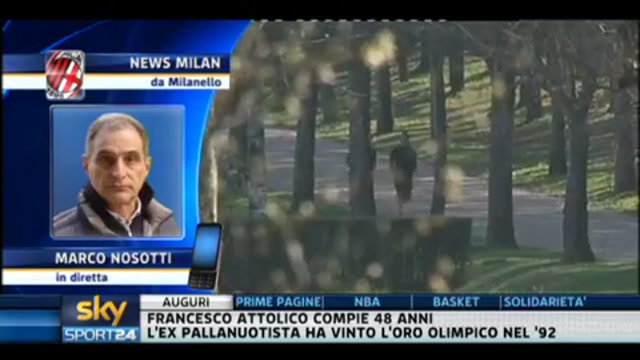 Milan, love story da derby Pato-Barbara Berlusconi
