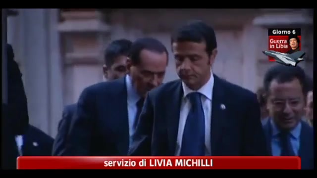 Libia, Berlusconi: Italia non è in guerra e non ci entrerà