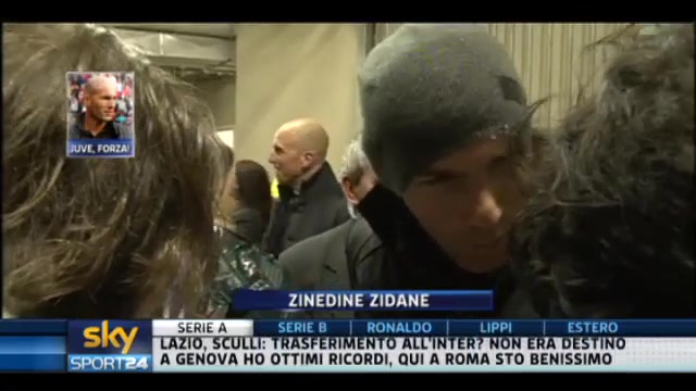 Zidane e il momento della Juventus