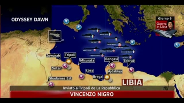 Libia, previsioni sull'alleanza e le sue mosse