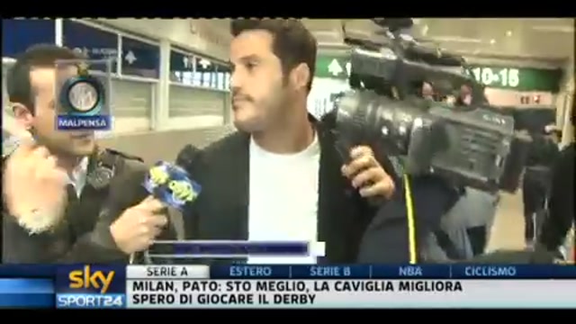 Derby Milan-Inter, parla Julio Cesar