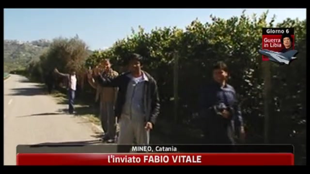 Migranti trasferiti a Mineo, protestano i sindaci