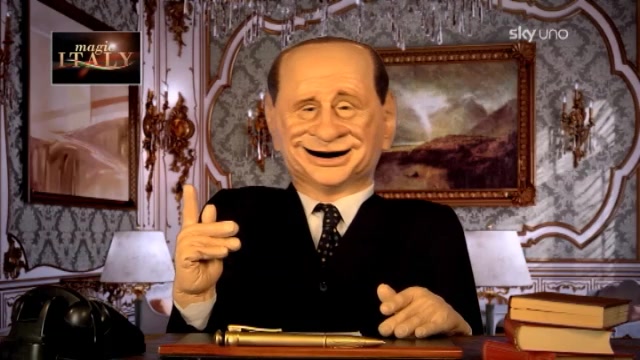 Gli Sgommati, il vero spot di Berlusconi per l'Italia
