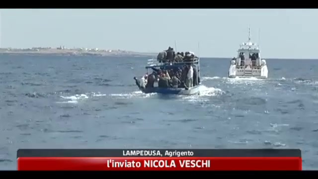 Lampedusa, sparito un barcone con 300 eritrei