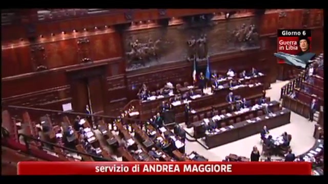 Libia, Napolitano: importante la converegenza del Parlamento