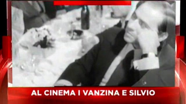 Al cinema i Vanzina e Berlusconi