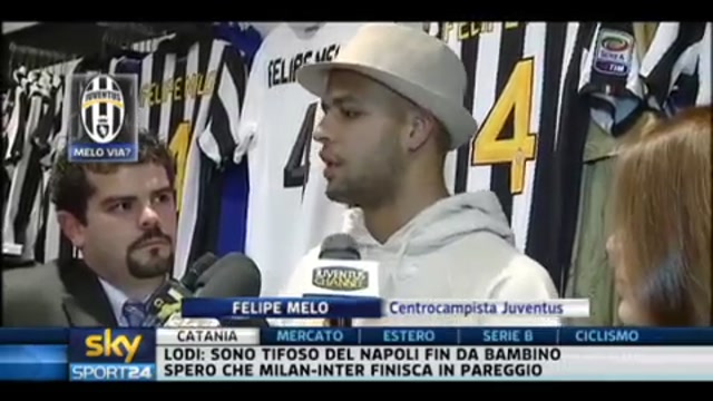 Juventus, il futuro di Melo