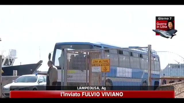 Lampedusa, nave San Marco trasferirà altri immigrati