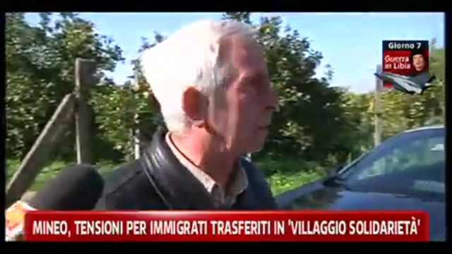 Mineo, tensioni per immigrati trasferiti in Villaggio Solidarietà