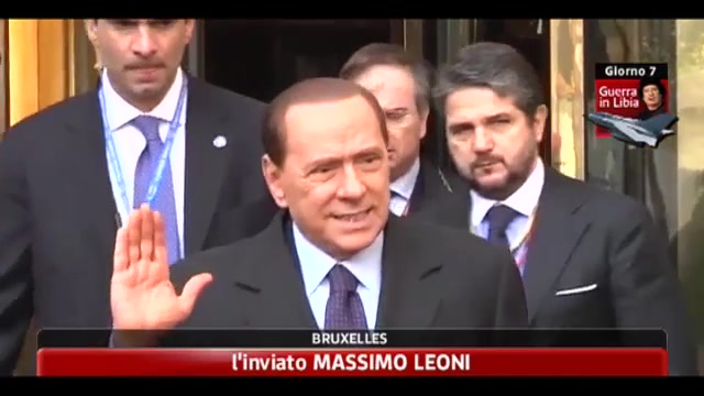 Consiglio europeo, Berlusconi: Tutto bene, come previsto