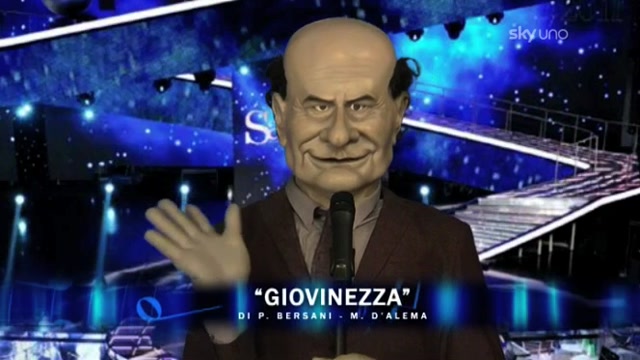 Gli Sgommati - Ep. 19 - Bersani a Sanremo canta Giovinezza