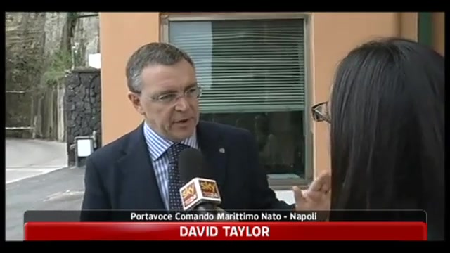 NATO in Libia, le parole del portavoce David Taylor