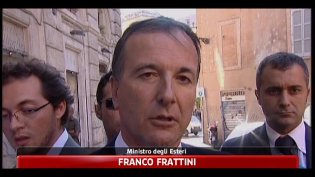 Frattini, soldi a chi rimpatria arrivano dall'Europa