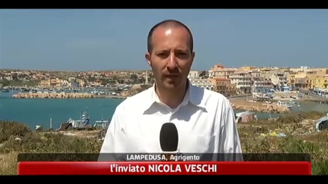 Lampedusa, avvistato un barcone in arrivo dalla Libia