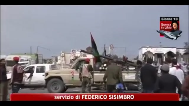 Libia, raid aerei della coalizione a Sabha