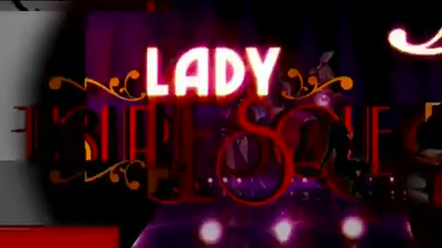 Lady Burlesque, prima puntata, performance Dirty Martini