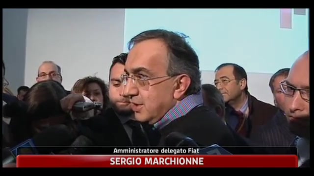 Fiat, Marchionne: Mercato auto 2011 non sarà rose e fiori