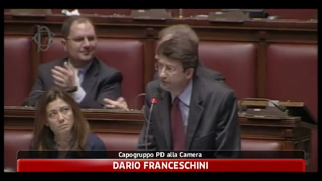 Giustizia, Franceschini: pagina inedita di violenza parlamentare