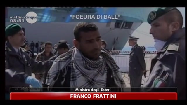 Immigrazione, Frattini: clamoroso non ci sia solidarietà dagli altri paesi europei